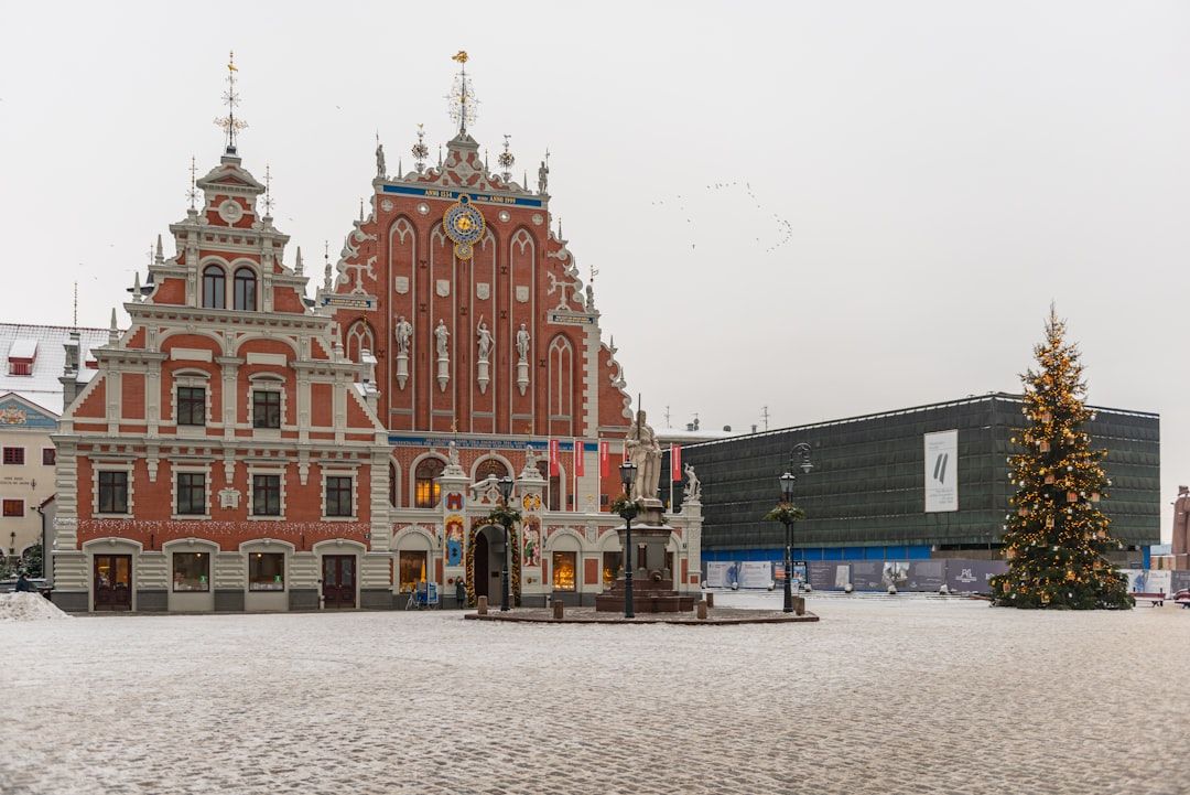 Latvia traditional architecture historic