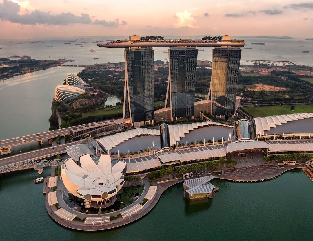 Sightseeing in Singapore