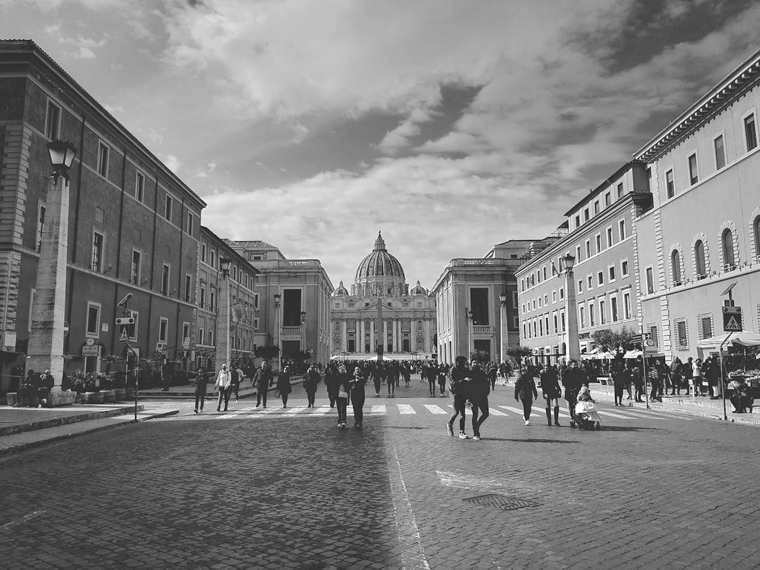 Vatican City street market local life